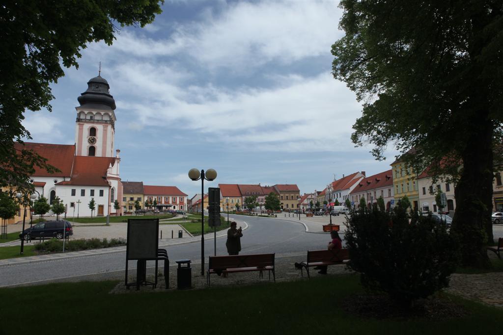 Lazne Jupiter Bechyne Hotel Exterior photo